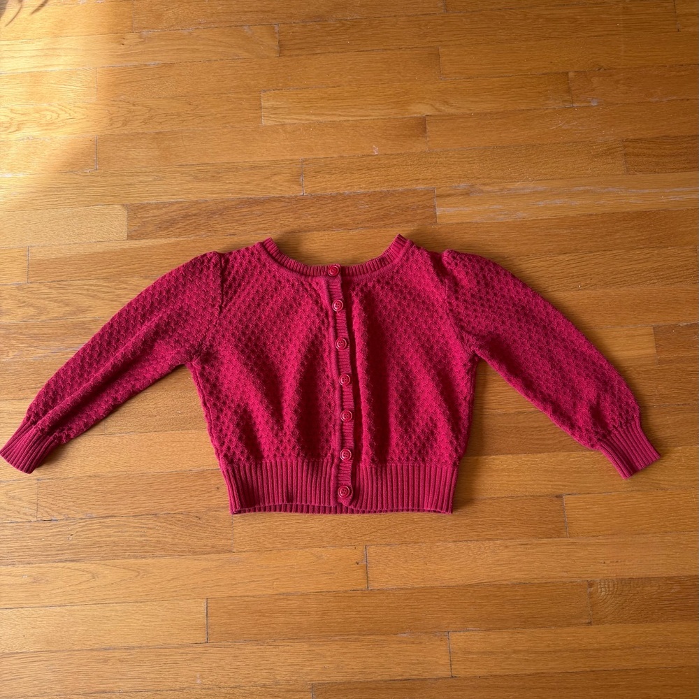 Vintage Inspired Ye Mak Cropped Cardgian